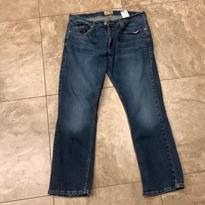 MENS WRANGLER 20x BPOTCUT JEANS SIZE 36x30